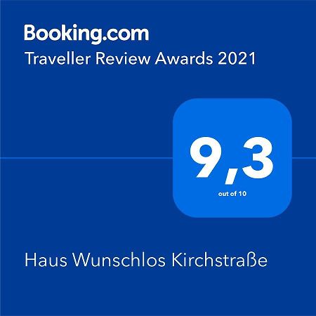 Haus Wunschlos Kirchstrasse Monschau Eksteriør bilde