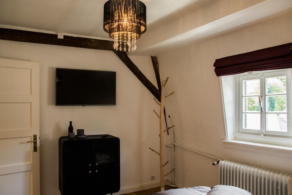 Haus Wunschlos Kirchstrasse Monschau Eksteriør bilde