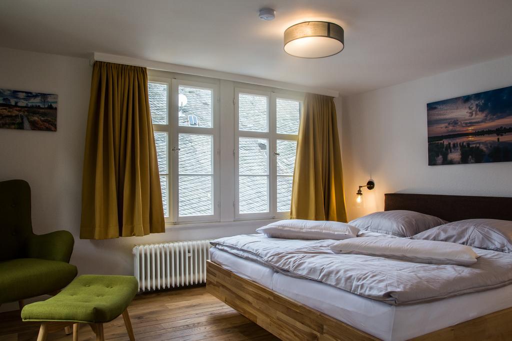 Haus Wunschlos Kirchstrasse Monschau Eksteriør bilde