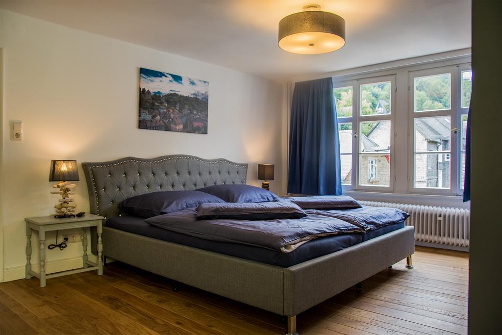 Haus Wunschlos Kirchstrasse Monschau Eksteriør bilde