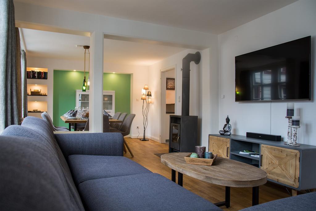 Haus Wunschlos Kirchstrasse Monschau Eksteriør bilde