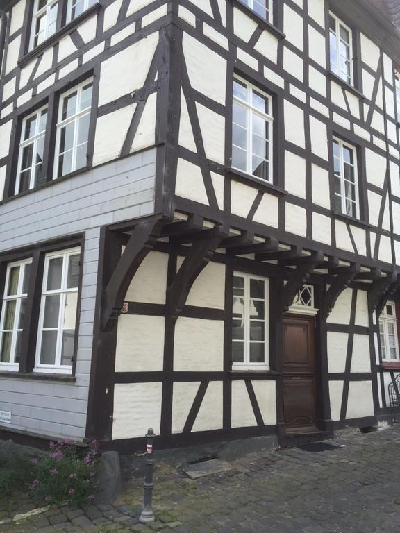 Haus Wunschlos Kirchstrasse Monschau Eksteriør bilde